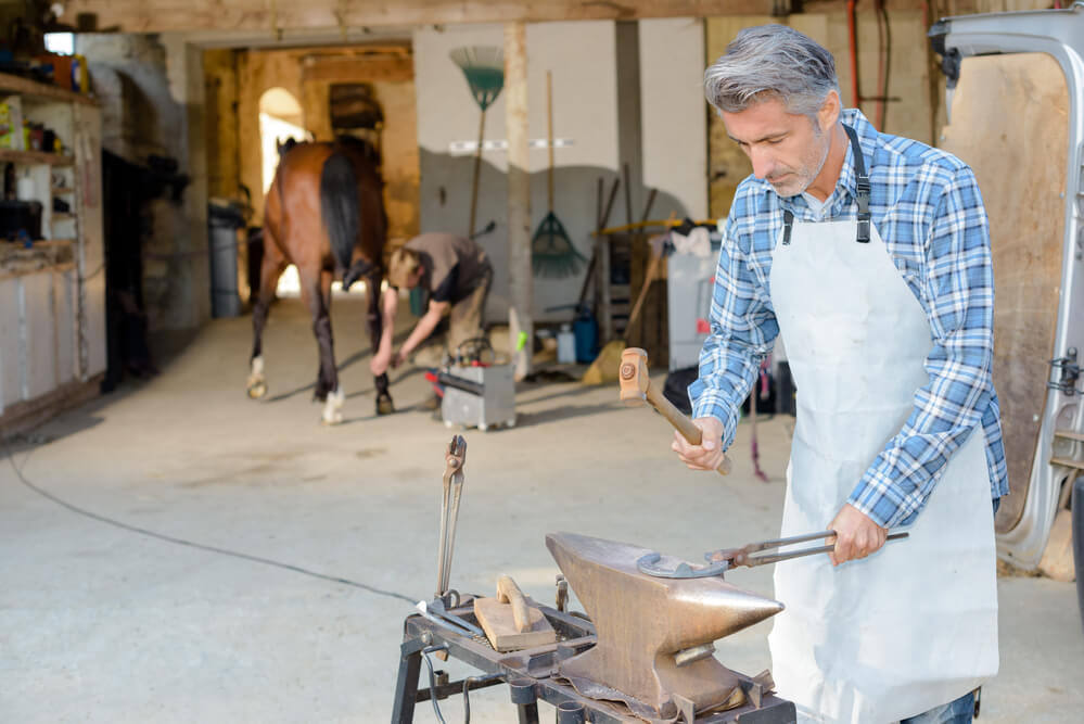 what does it take to become a farrier