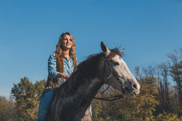 Riding Your Horse Bareback - Horses & Foals