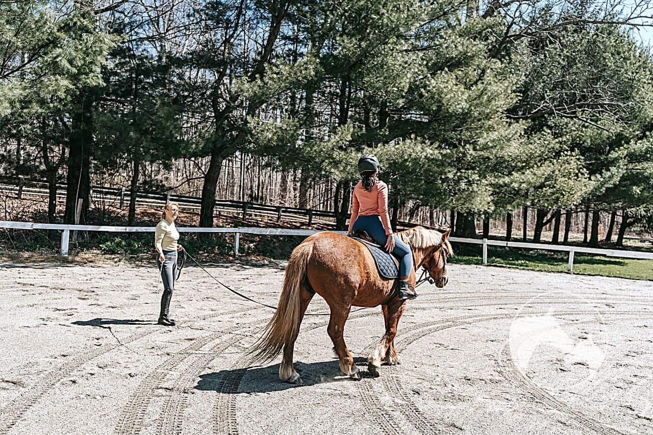 how to choose a horse riding instructor